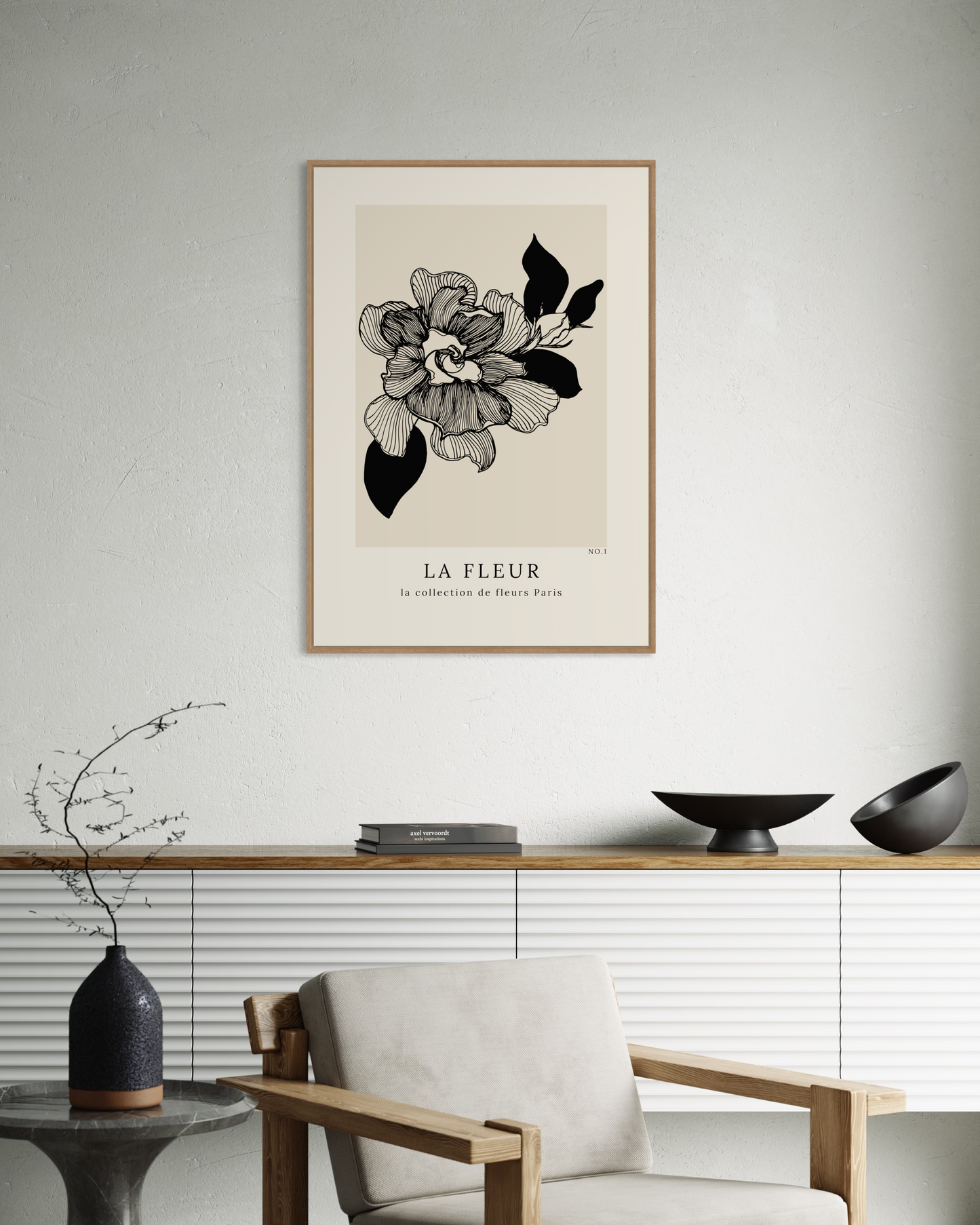 La Fleur No.1 Poster