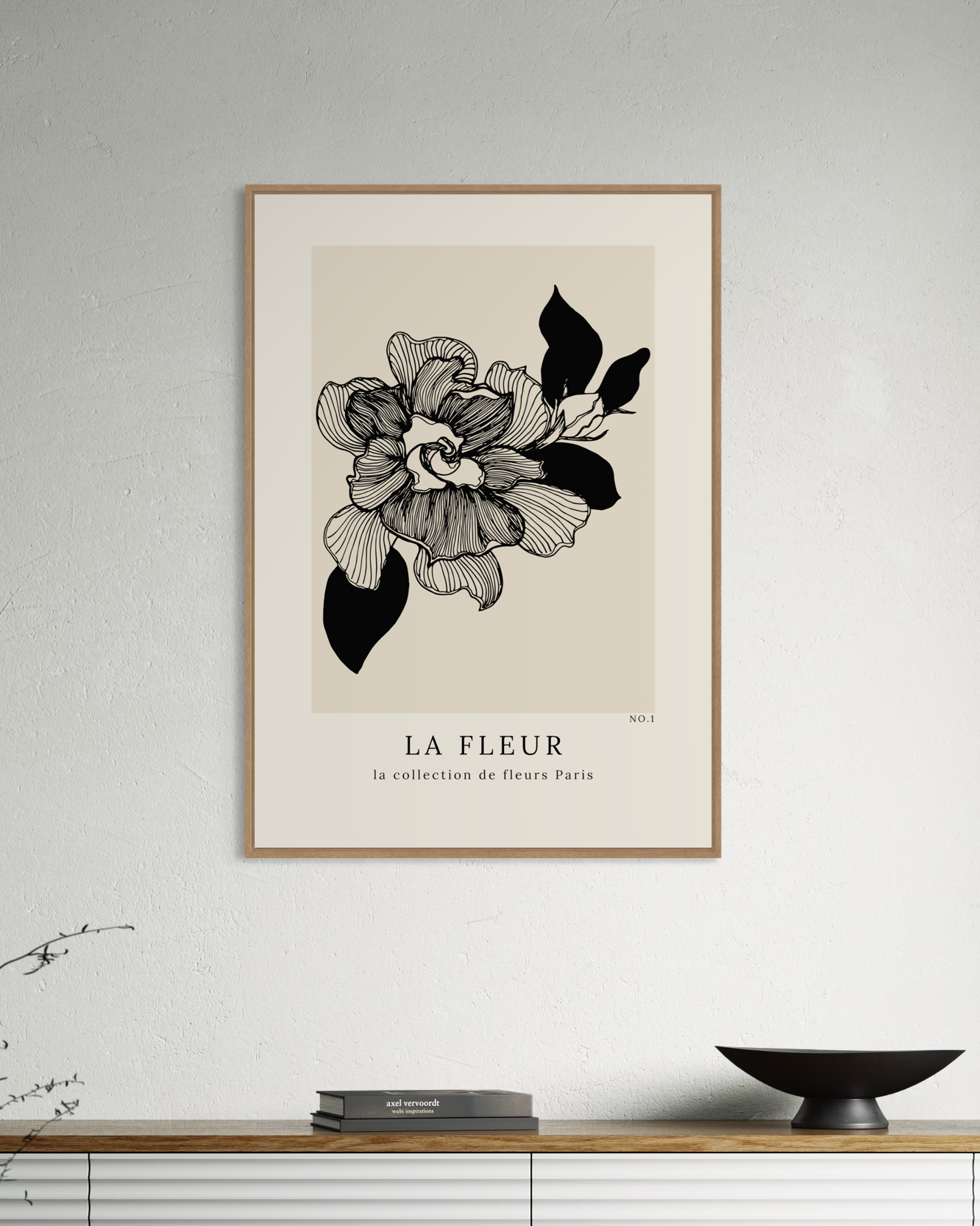 La Fleur No.1 Poster