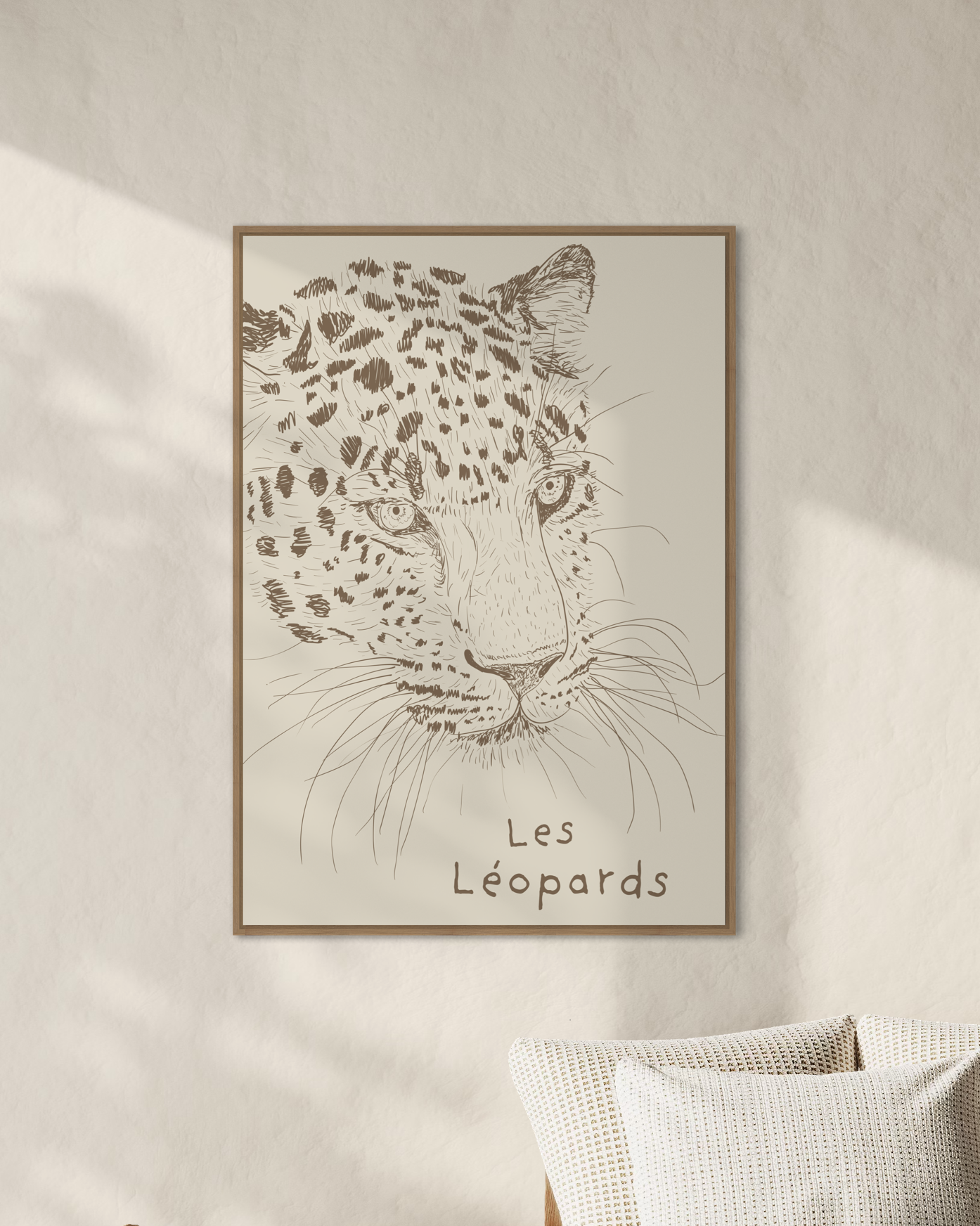 Les Léopards Poster