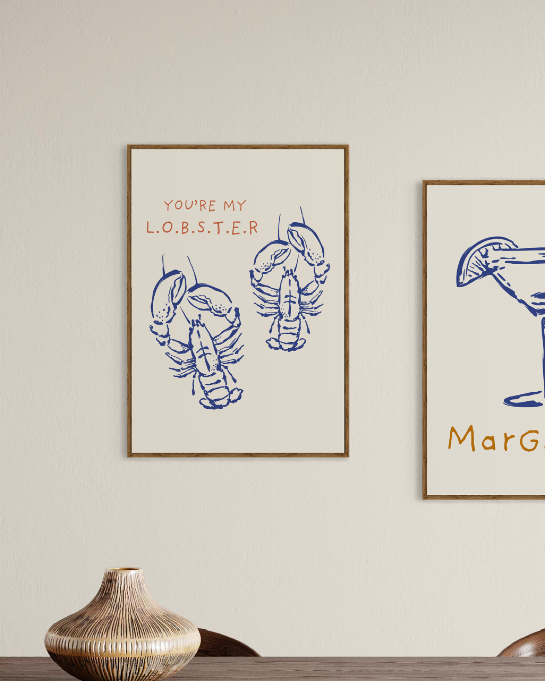 You're My L.O.B.S.T.E.R Poster