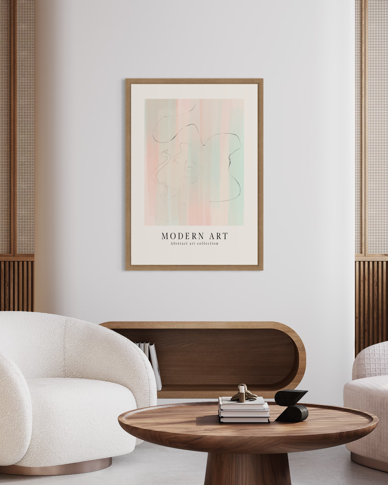 Modern Art No.4 Poster