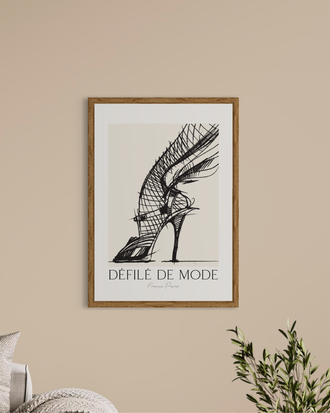 Défilé De Mode No.4 Poster