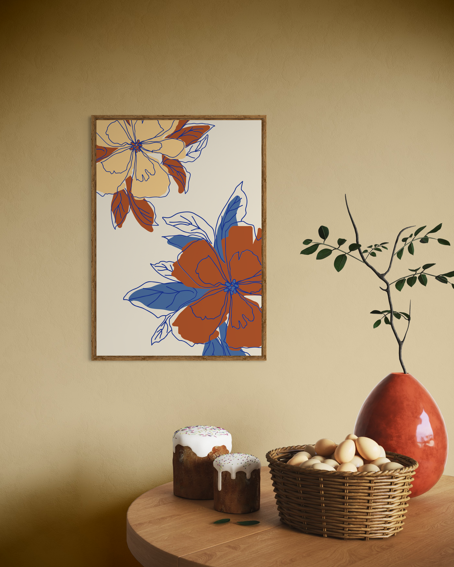Colorful Botanical No.2 Poster