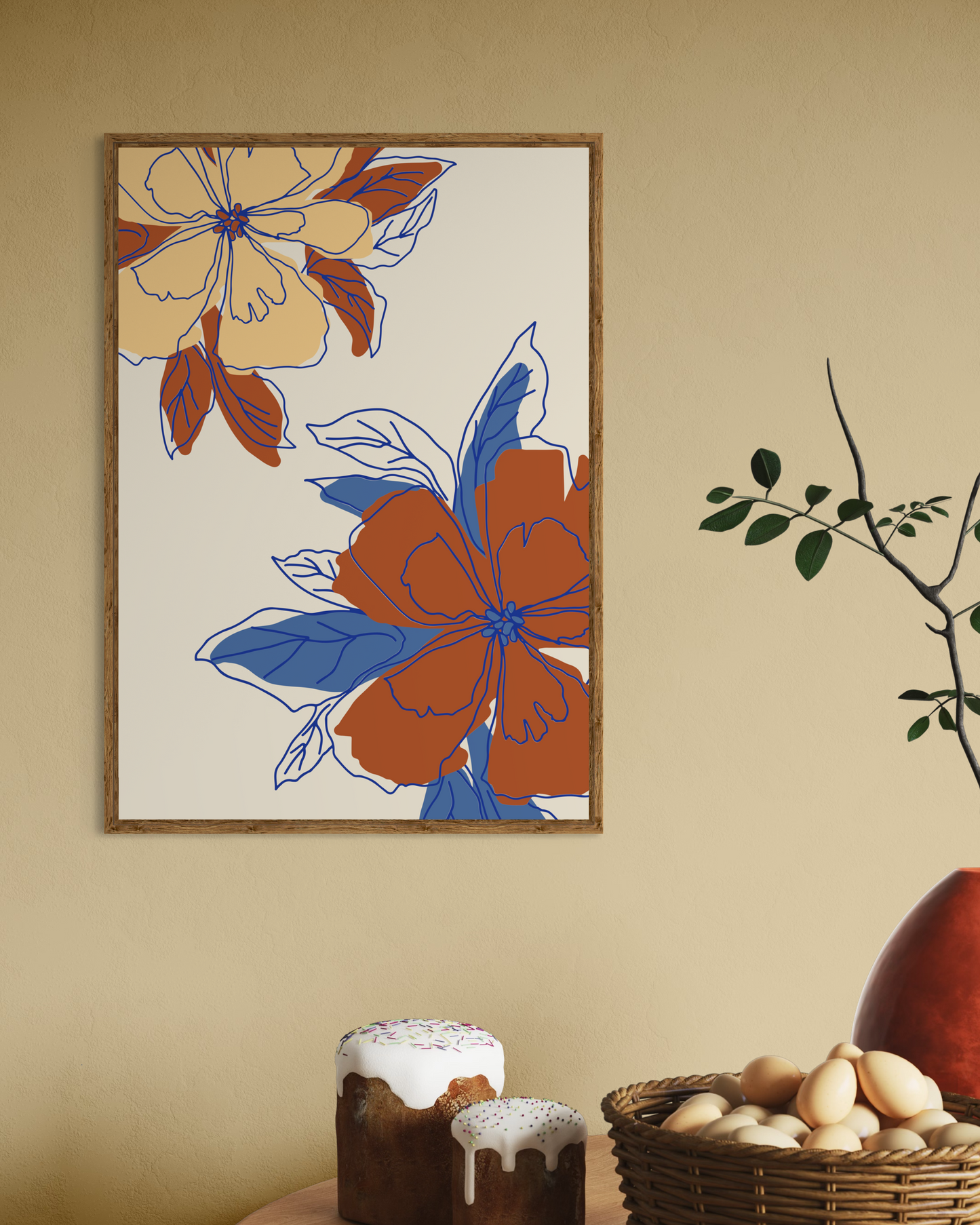 Colorful Botanical No.2 Poster