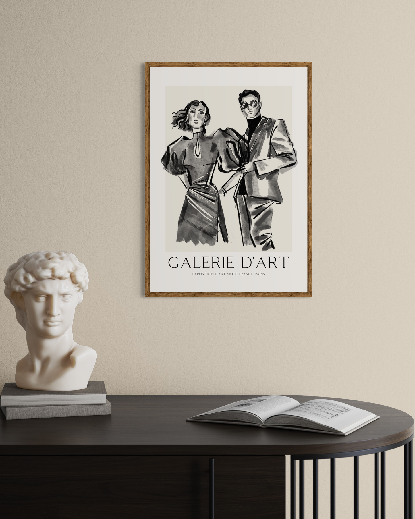 Galerie D'art De La Mode No.2 Poster