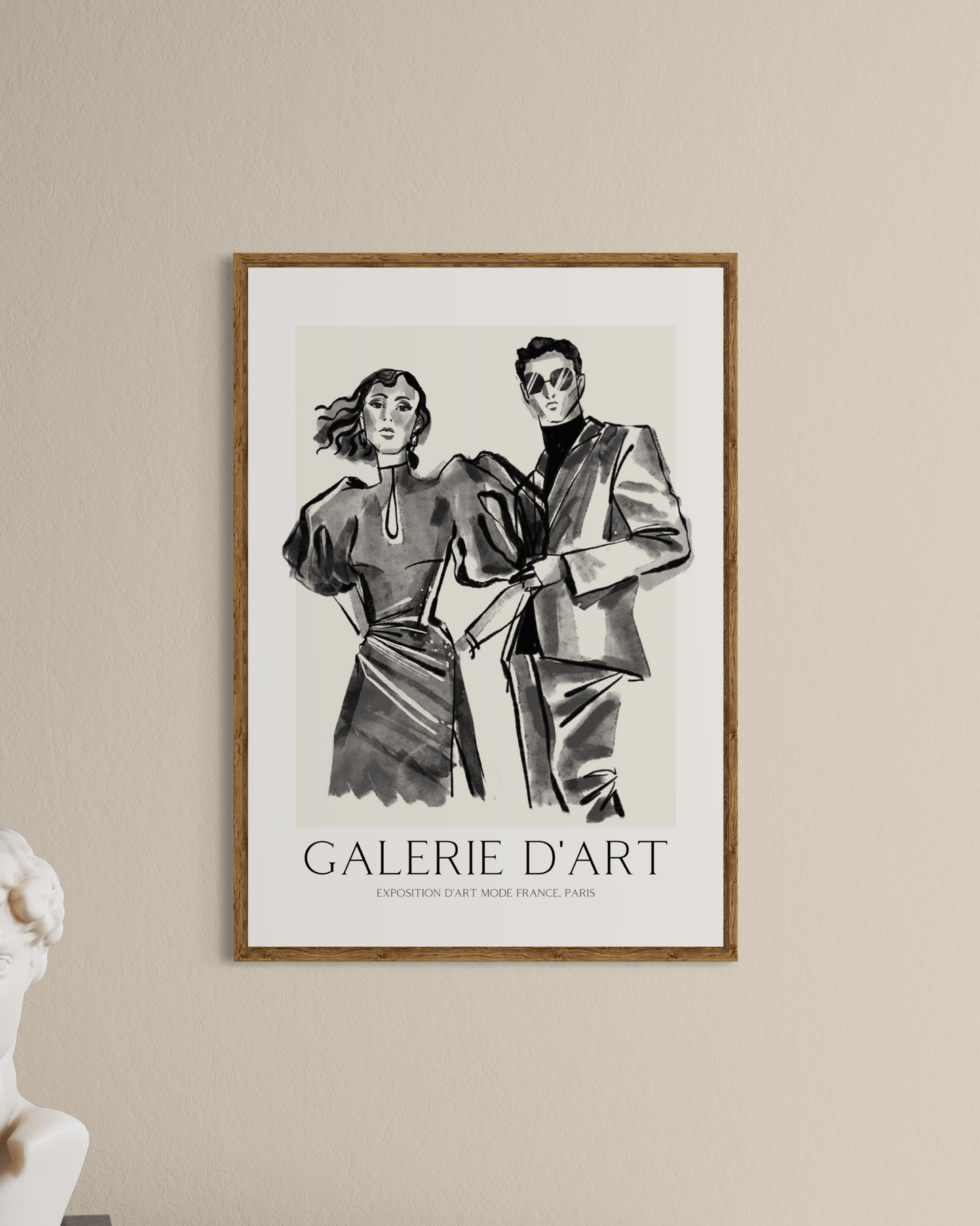 Galerie D'art De La Mode No.2 Poster