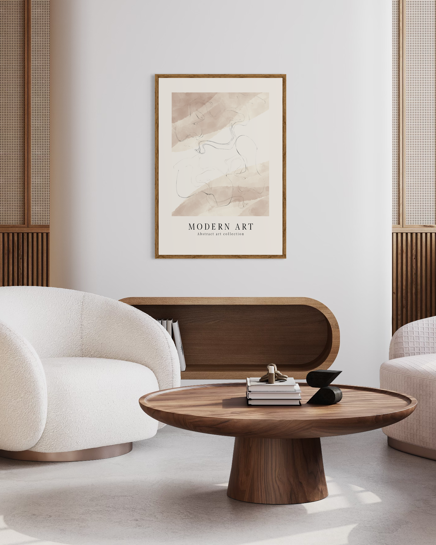 Modern Art No.6 Poster