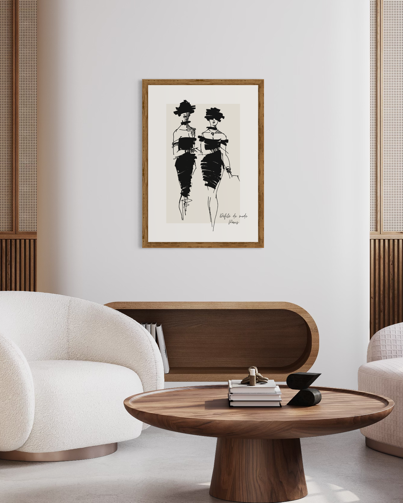 Défilé De Mode Paris No.3 Poster