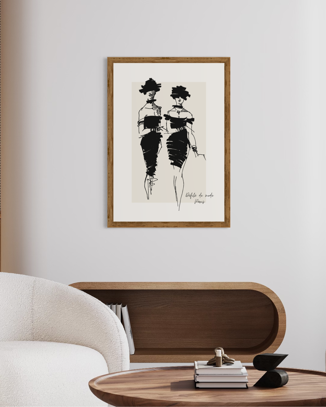 Défilé De Mode Paris No.3 Poster