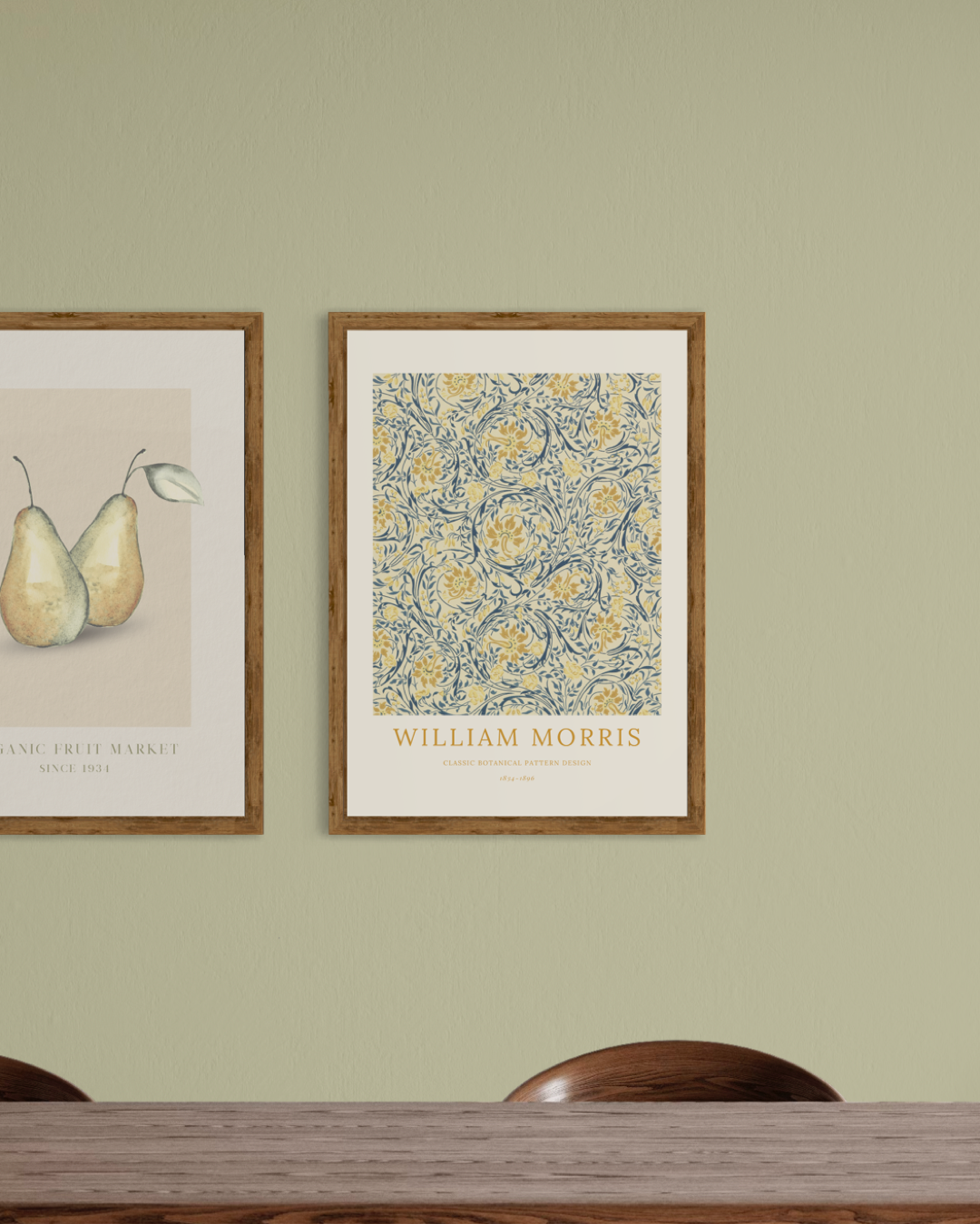 William Morris No.1 Poster