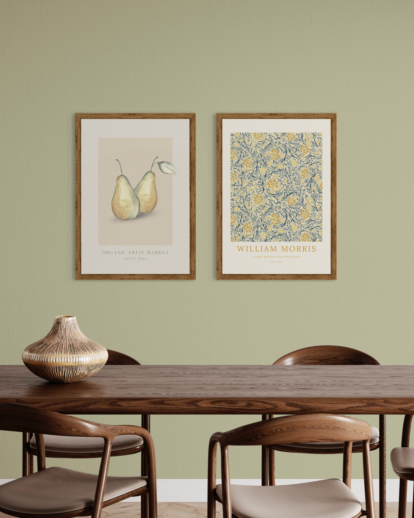 William Morris No.1 Poster