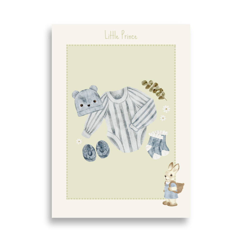 Little Prince No.1 Poster