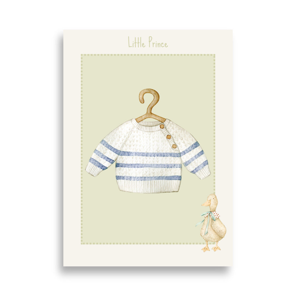 Little Prince No.3 Poster