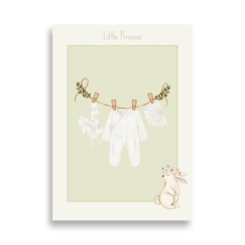 Little Princess No.3 Poster