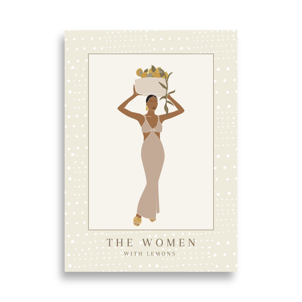 The Woman No.4 Poster