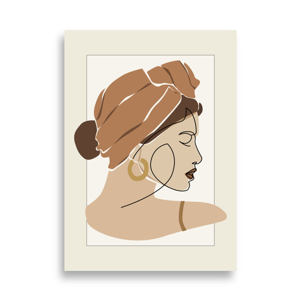 Confident Woman No.1 Poster