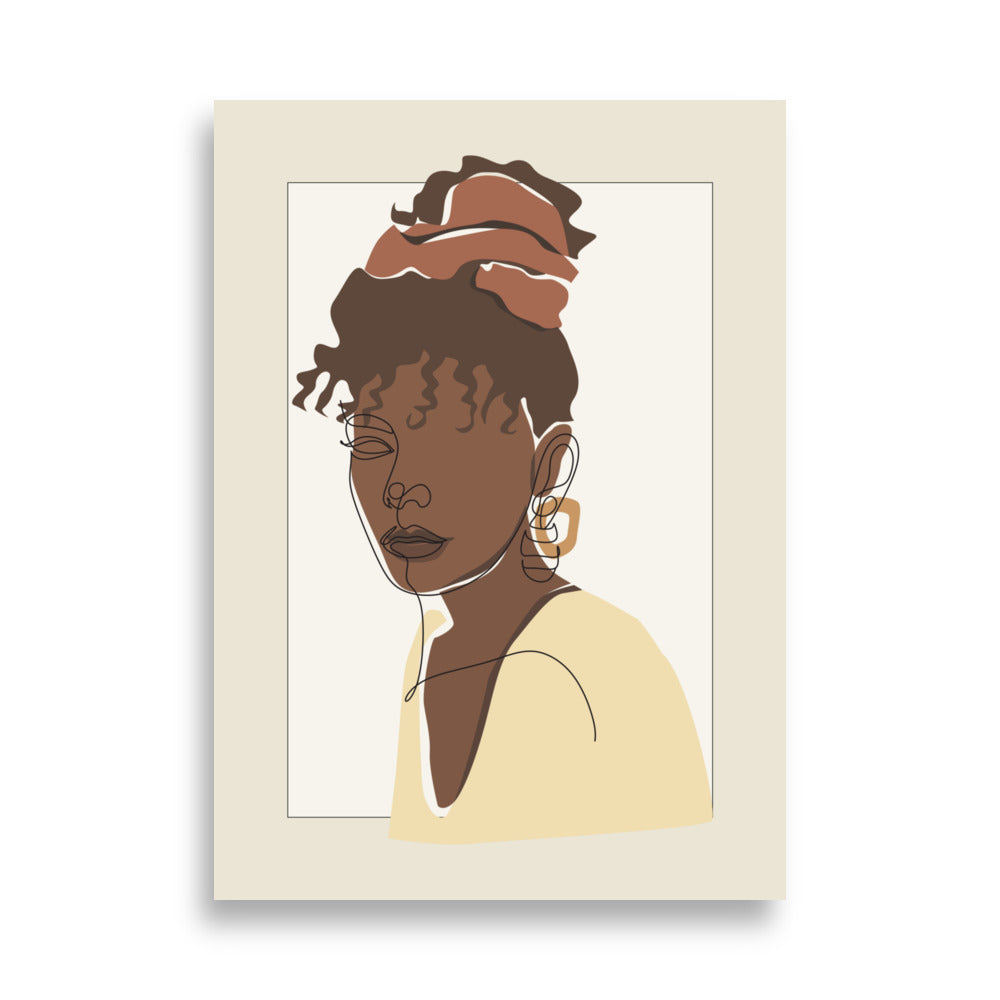 Confident Woman No.3 Poster