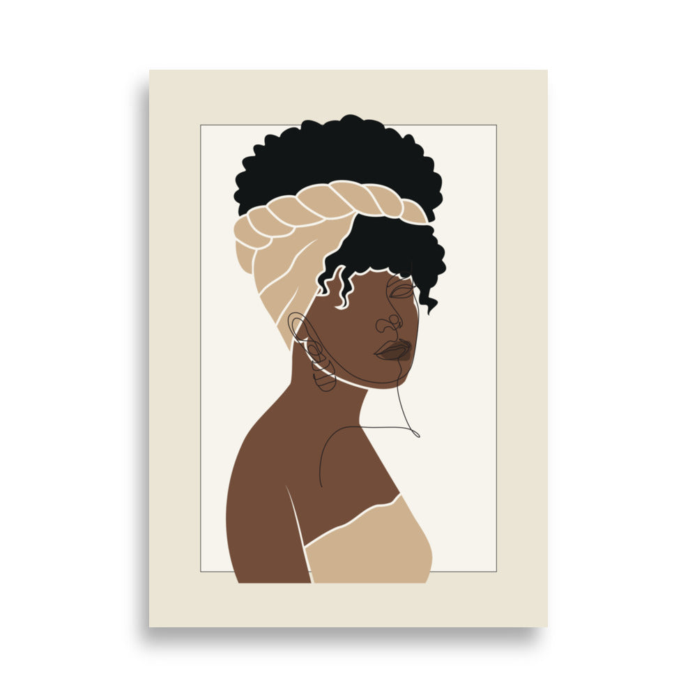 Confident Woman No.6 Poster