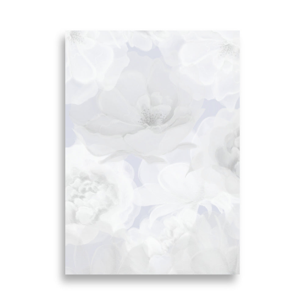 Soft Peonies No.1 Poster