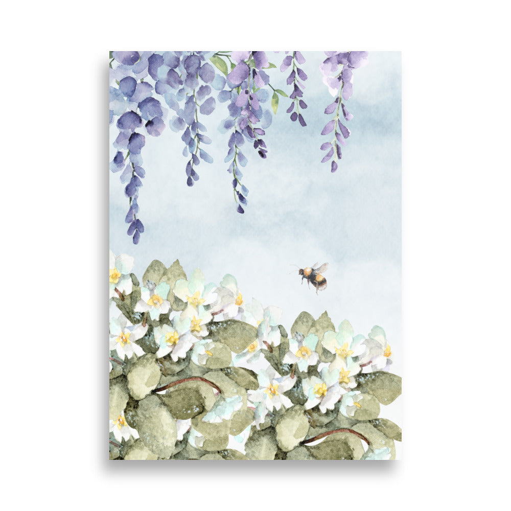 Little Bumblebee Poster