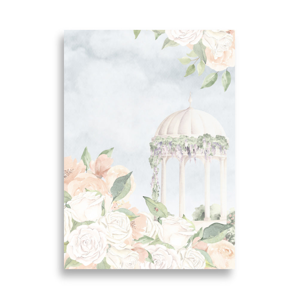 Rose Garden No.2 Poster