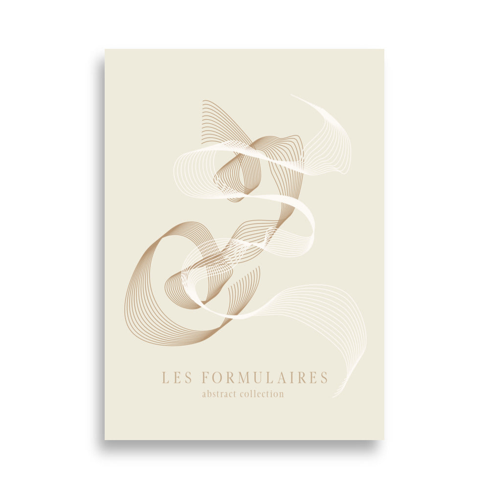 Les Formulaires No.2 Poster