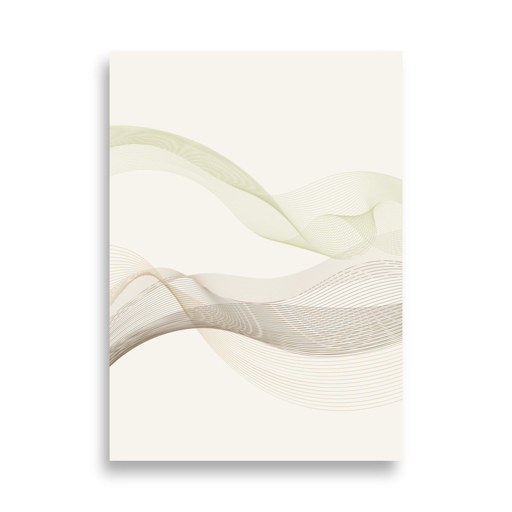 Abstract's Movements No.2 Poster