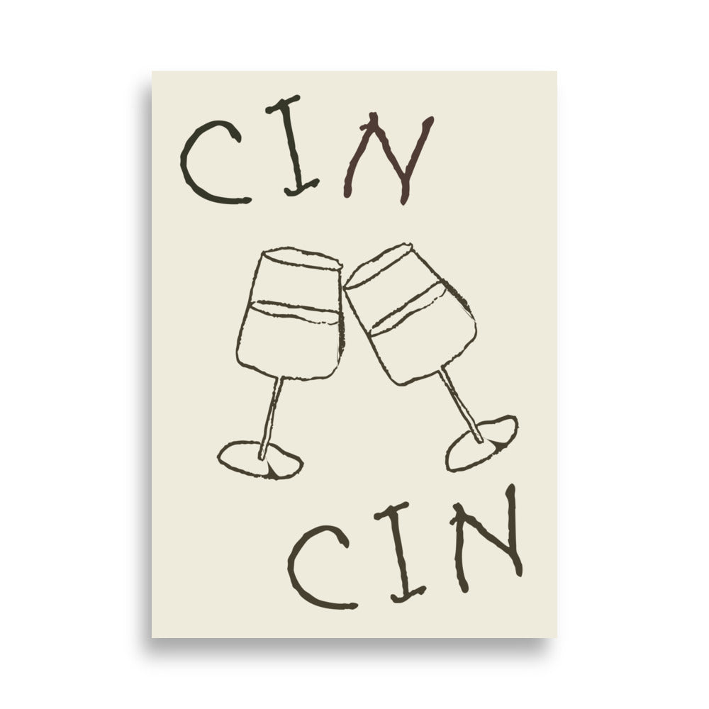 Cin Cin Poster