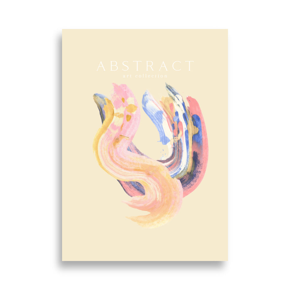 Abstract Art No.1 Poster