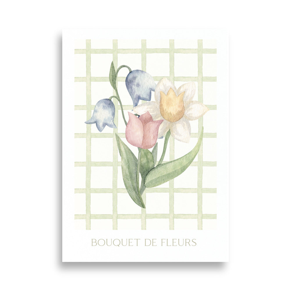 Bouquet De Fleurs No.2 Poster