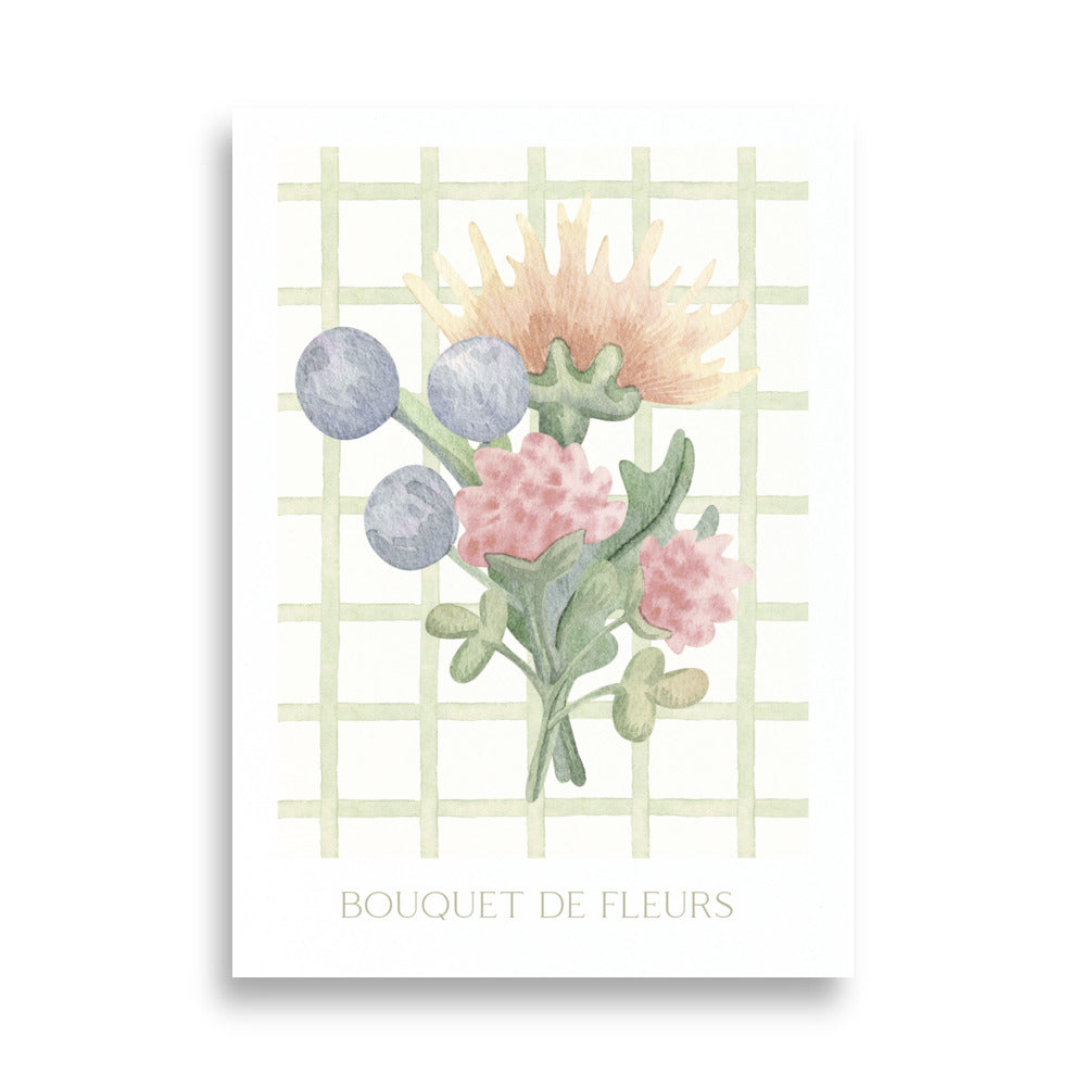 Bouquet De Fleurs No.1 Poster