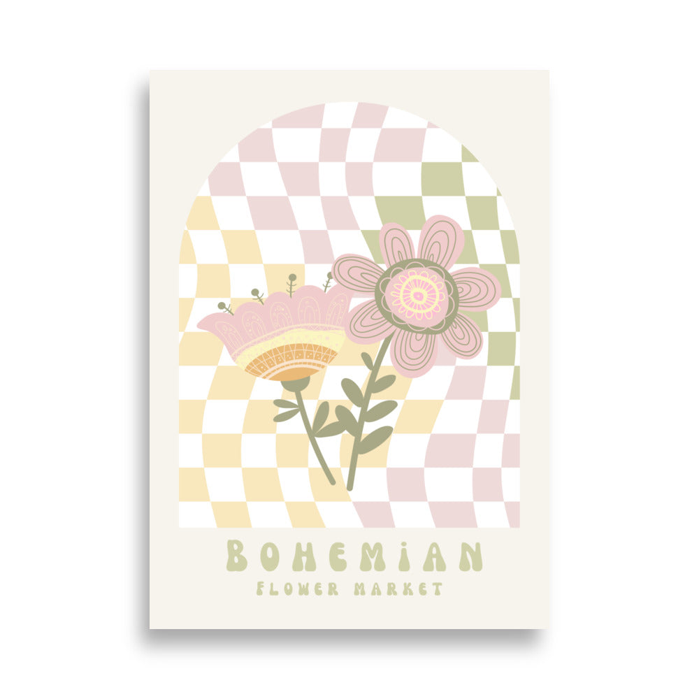 Bohemian Market No.2 Poster