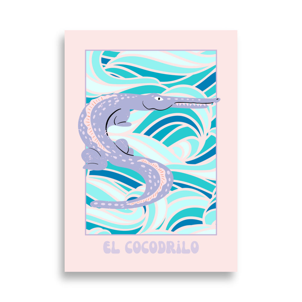 El Cocodrilo Poster