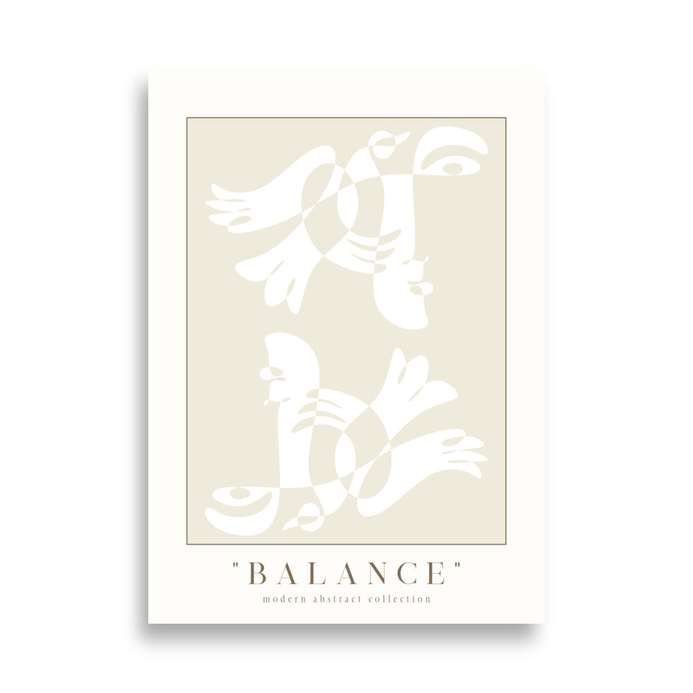 Balance Poster