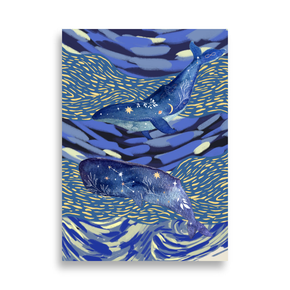 Deep Ocean No.1 Poster