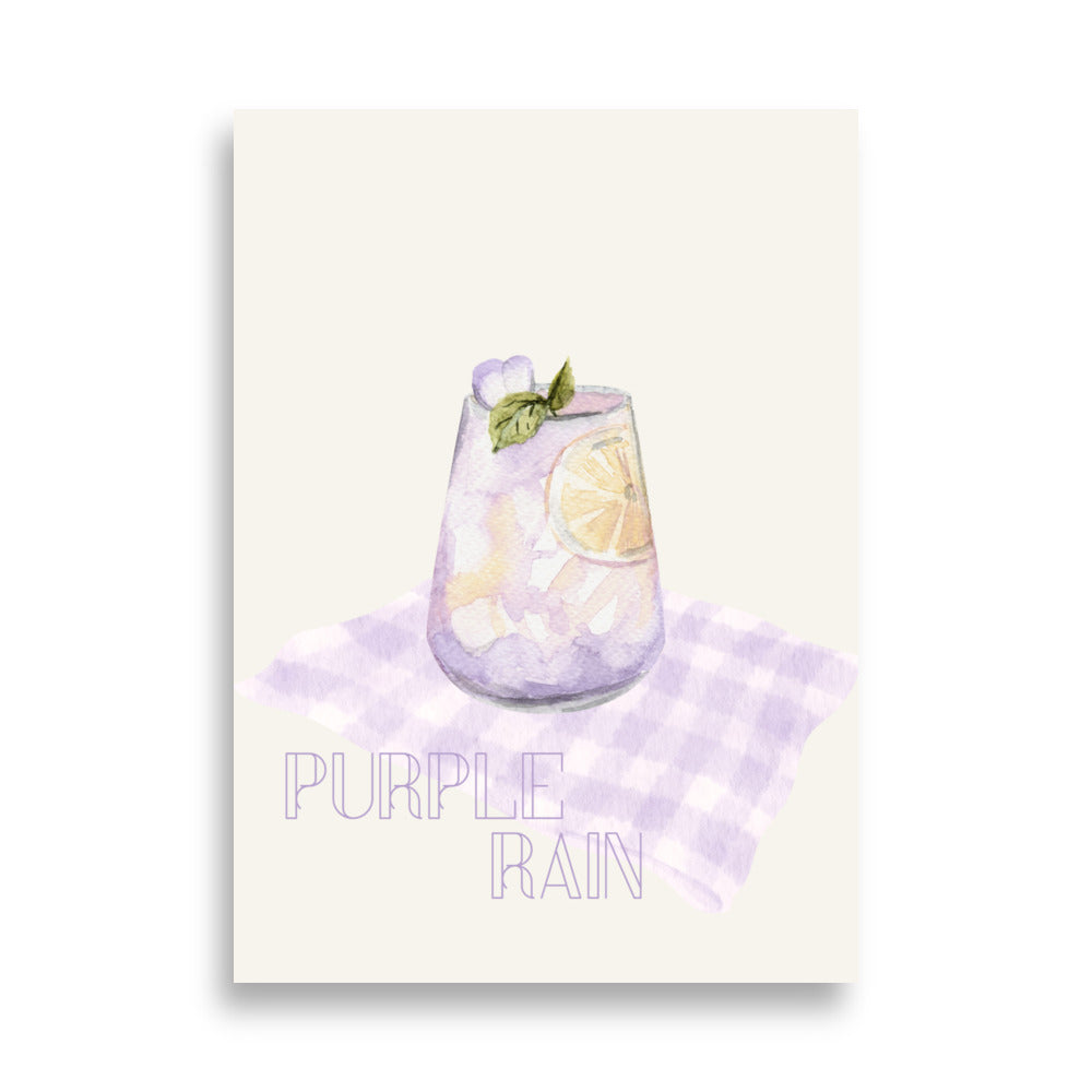 Retro Cocktail No.1 Poster