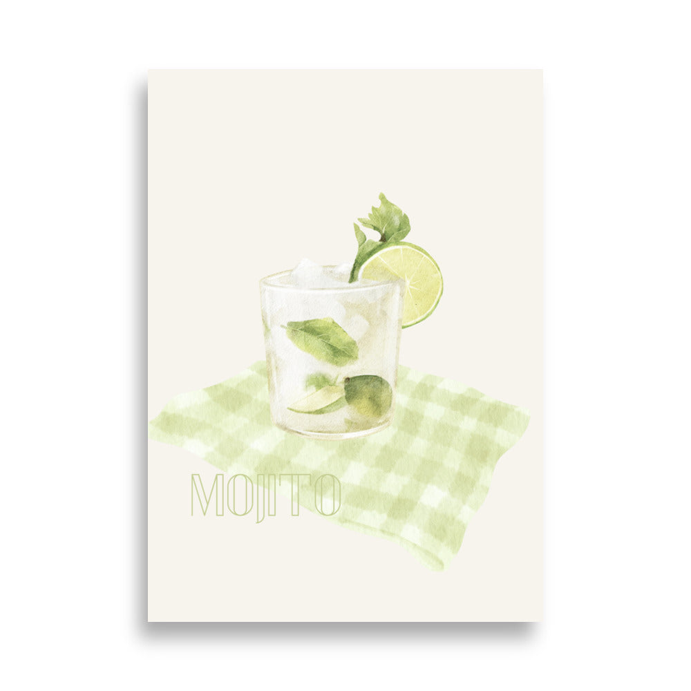 Retro Cocktail No.2 Poster