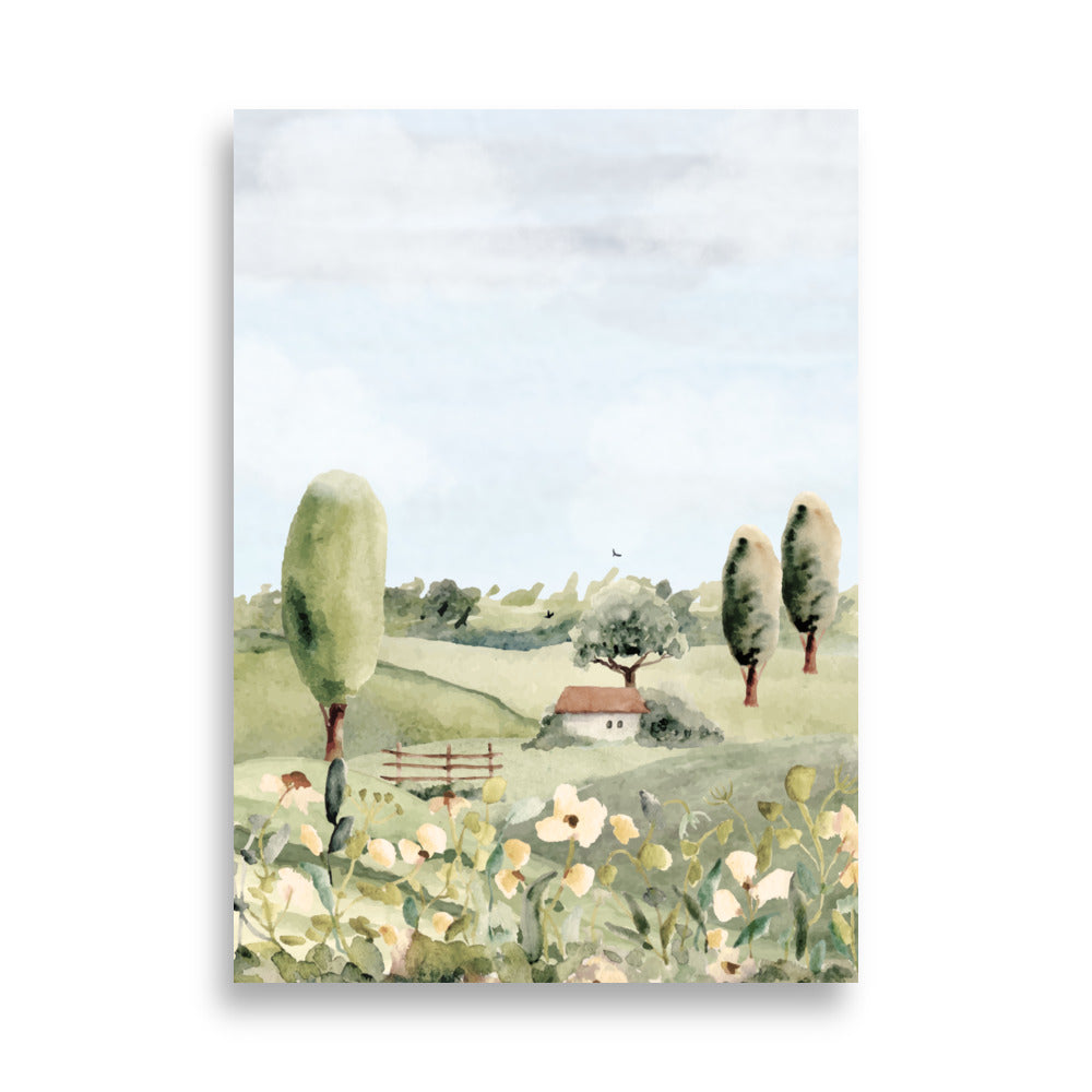 Country House No.1 Poster