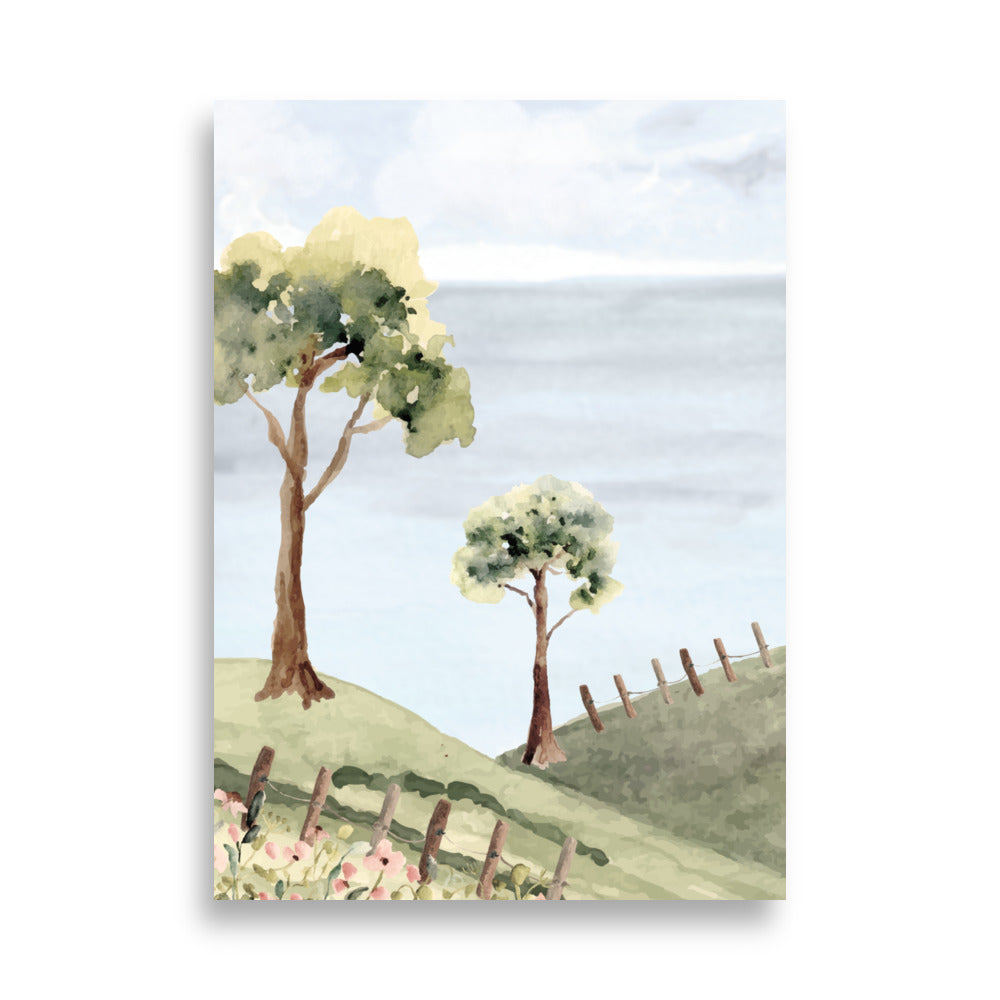 Ocean View No.2 Poster