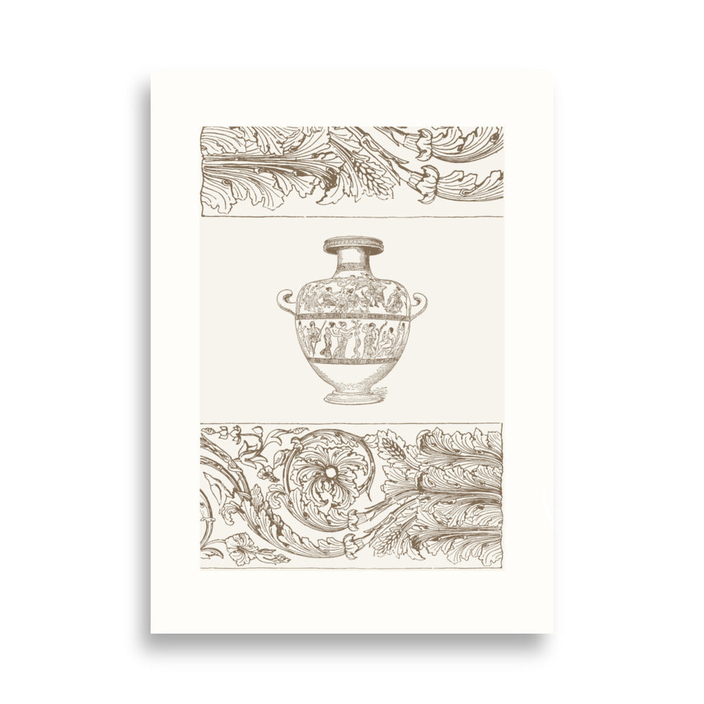 Affisch för grekisk mytologi nr 3