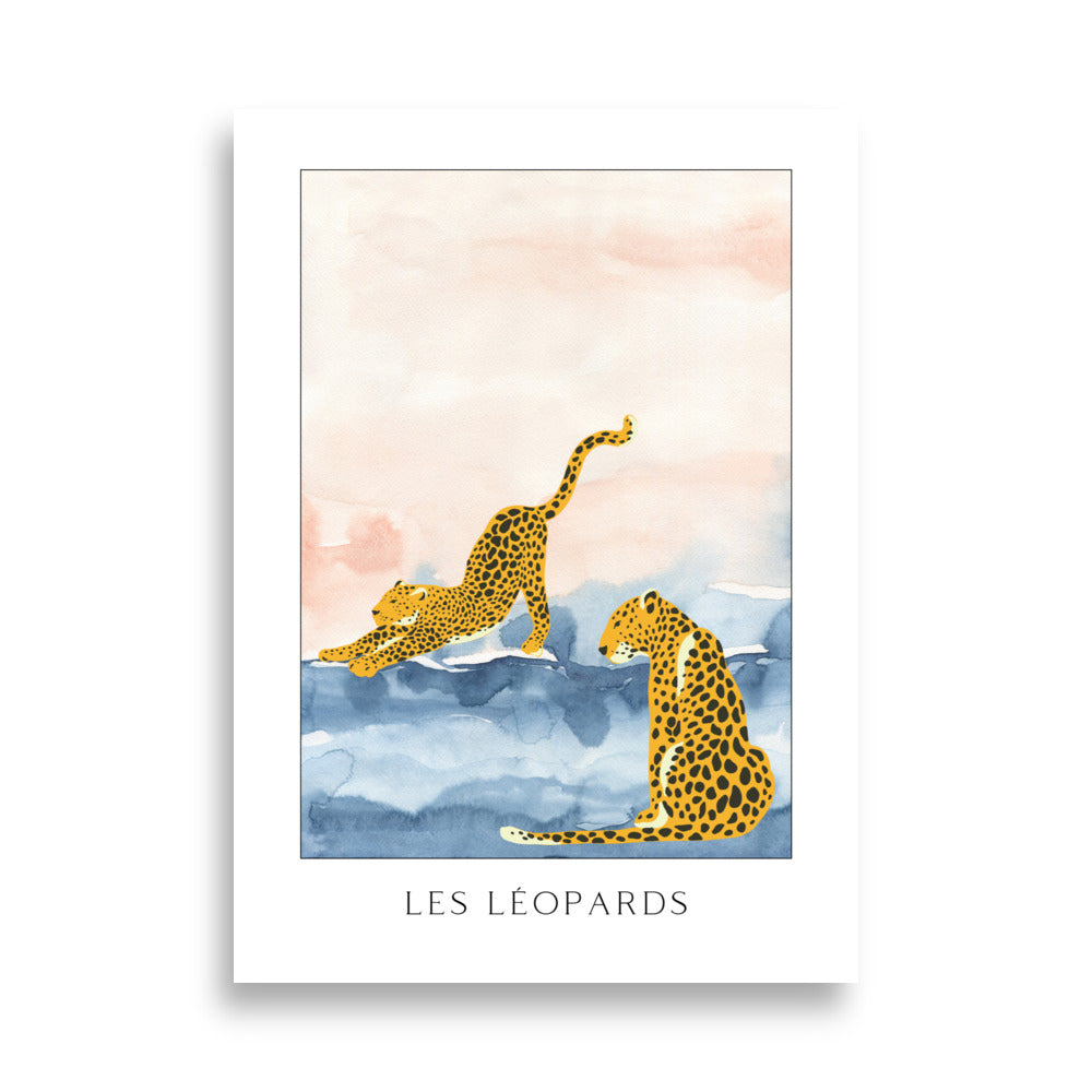 Les Léopards Poster