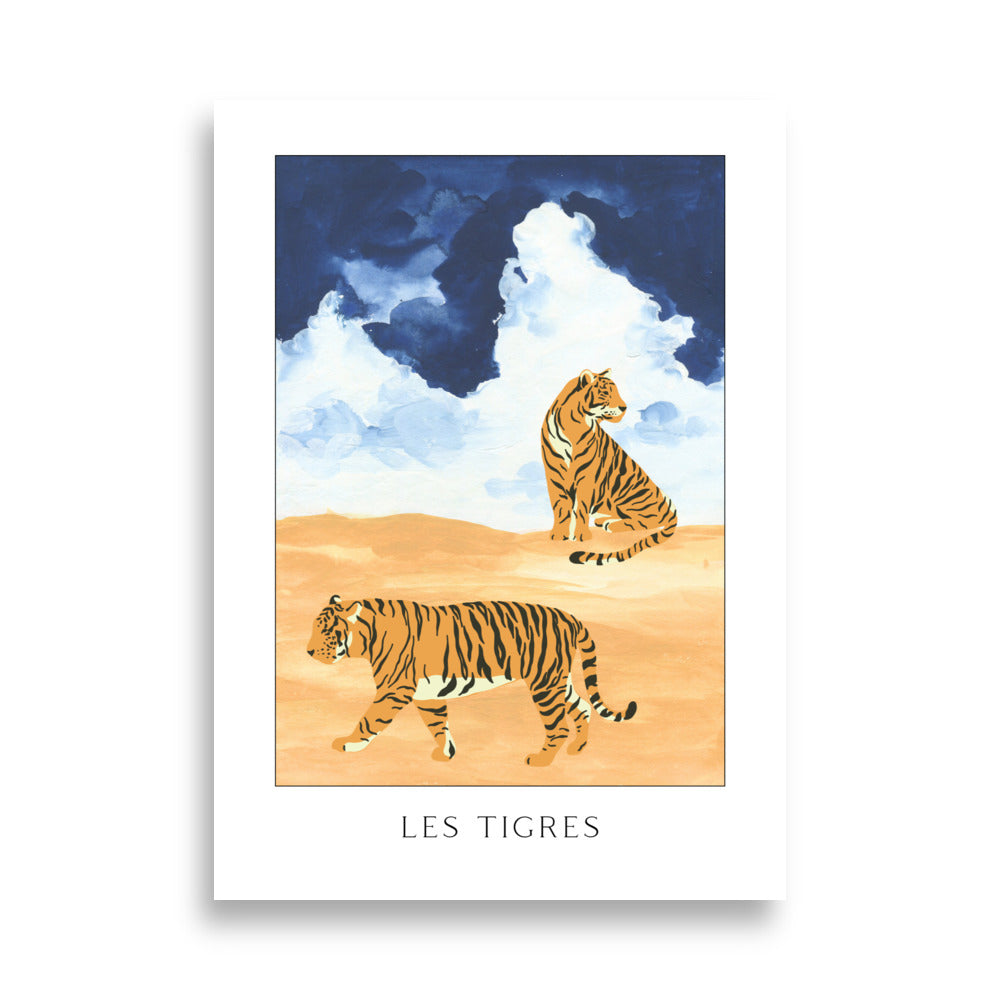 Les Tigres Poster