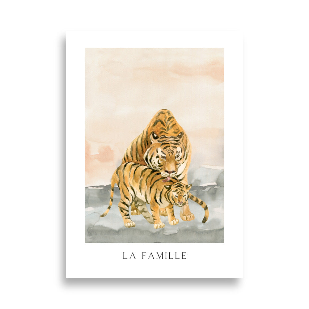 La Famille No.2 Poster
