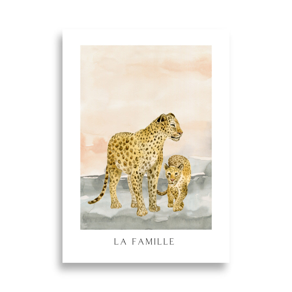 La Famille No.1 Poster