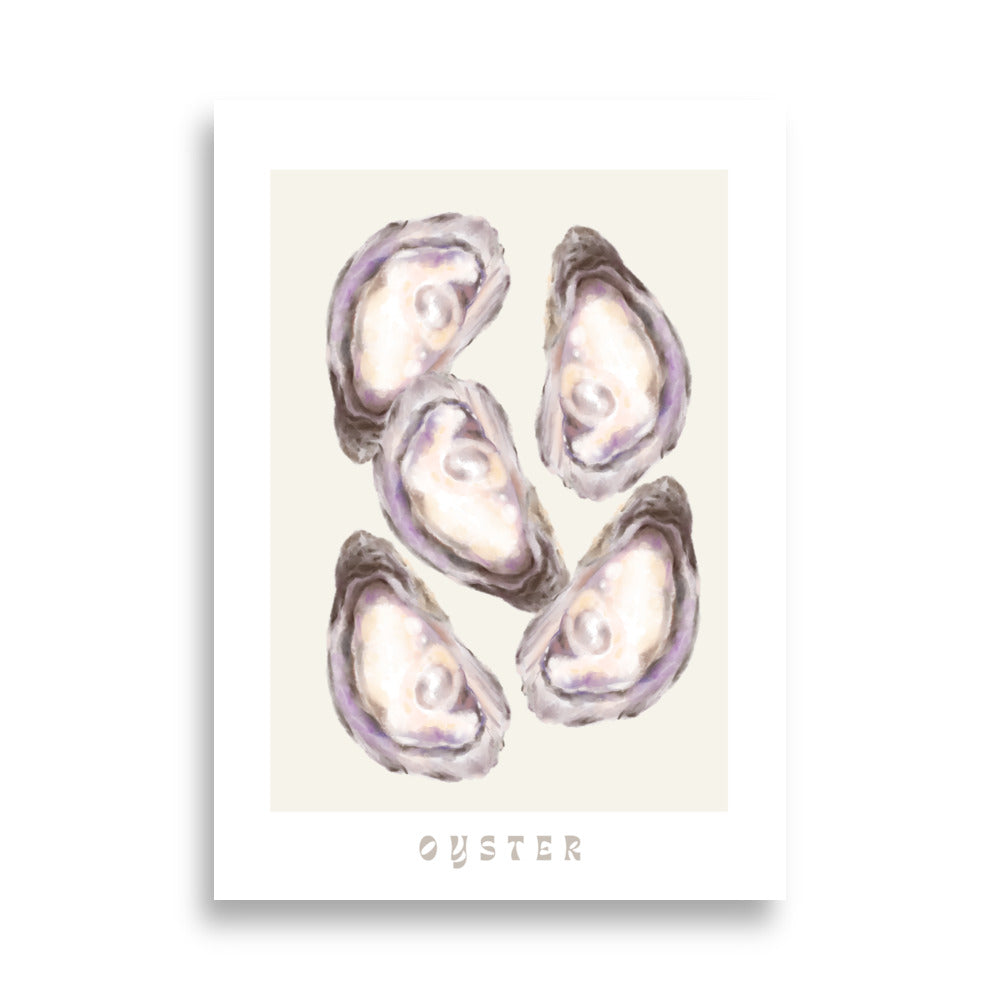 Oyster Poster