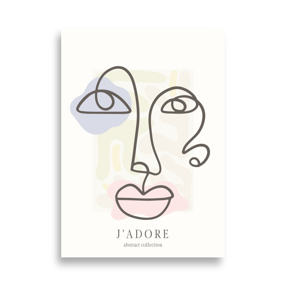 J'adore Female Poster