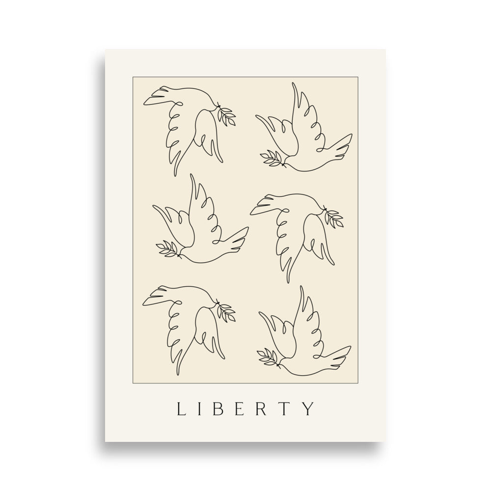 Liberty Poster