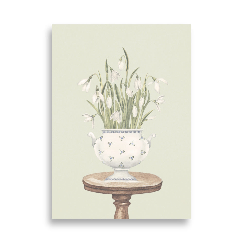 Snowdrop Poster