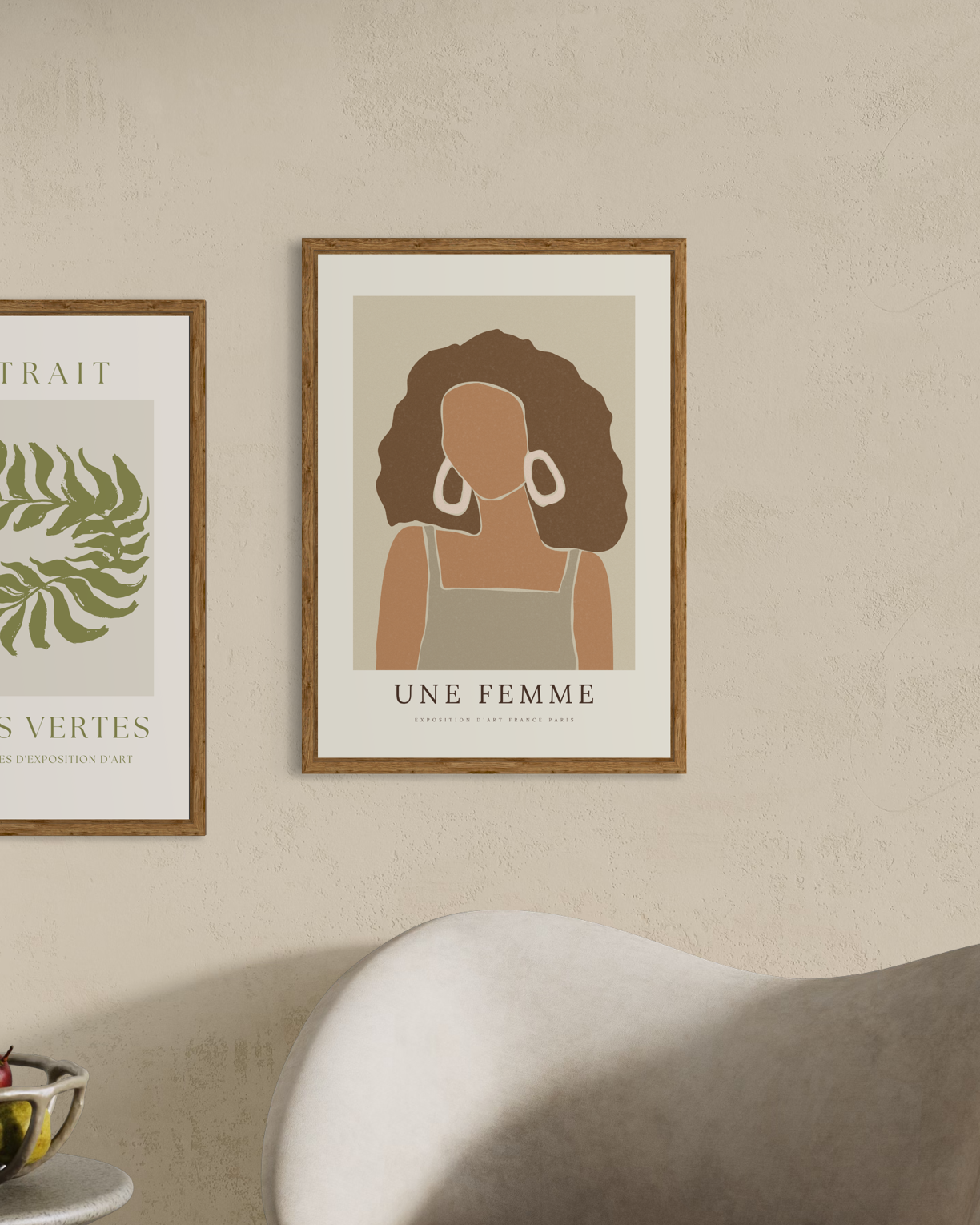 Une Femme No.4 Poster