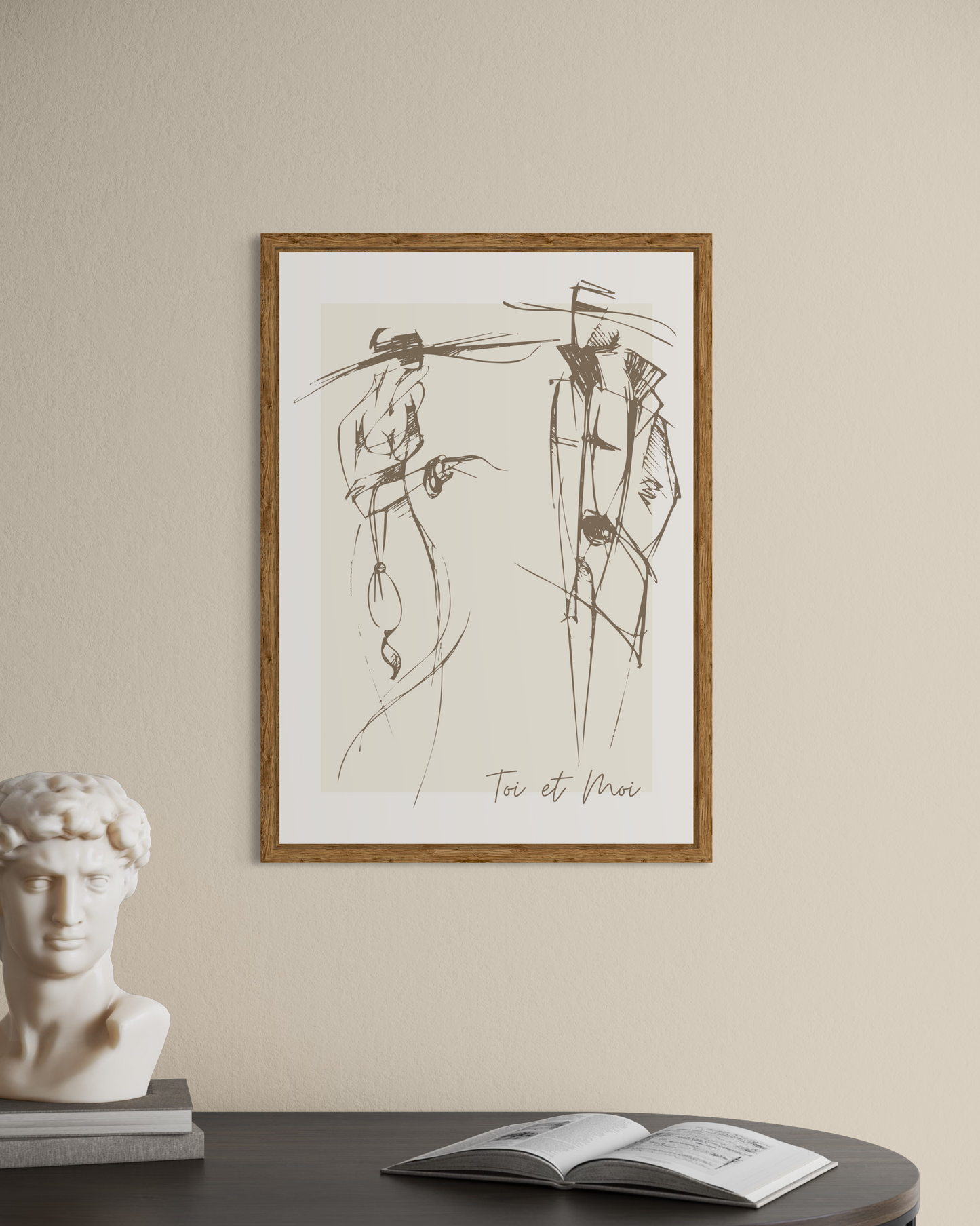 Toi Et Moi Poster